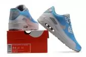 nike man air max 90 ultra lux casual shoes sky